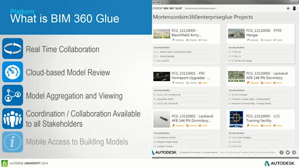BIM 360 Glue: Real-Time Collaboration