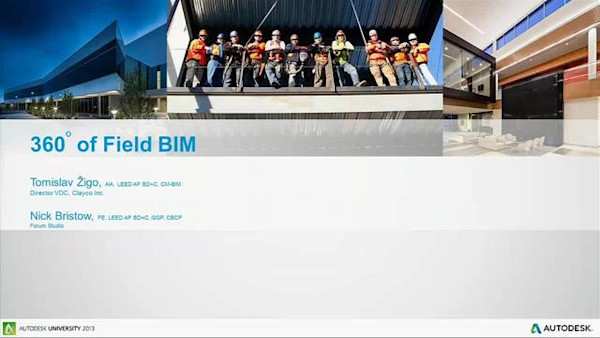 The 360 Degrees of Field BIM