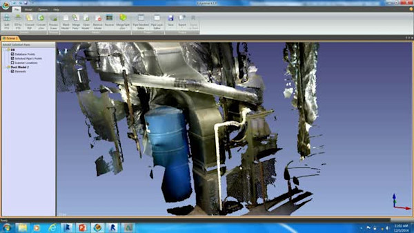 Point Clouds for Projects