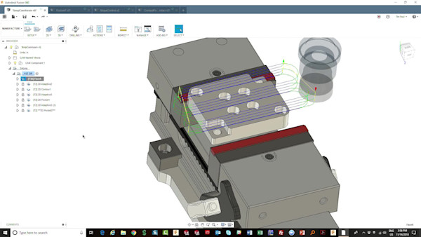 Fusion 360 Quick-Tip Jam Session