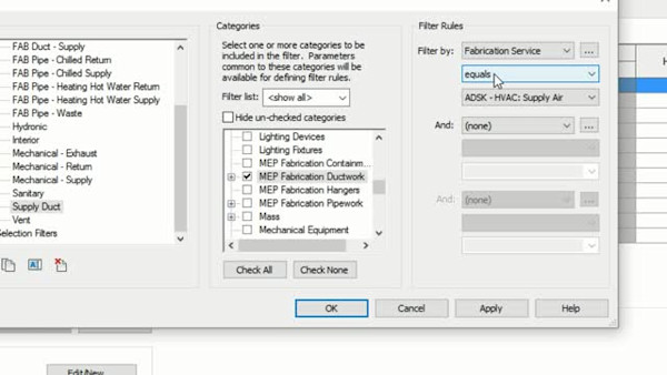 Revit Tricks for Fabricators.