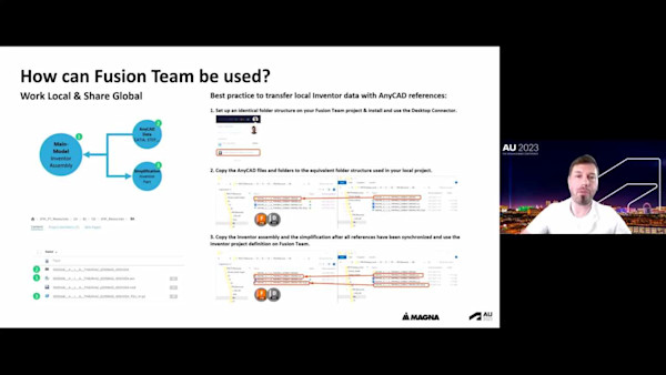How Fusion Team Can improve Factory Design Utilities Workflows