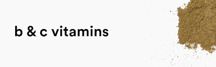 b c vitamins