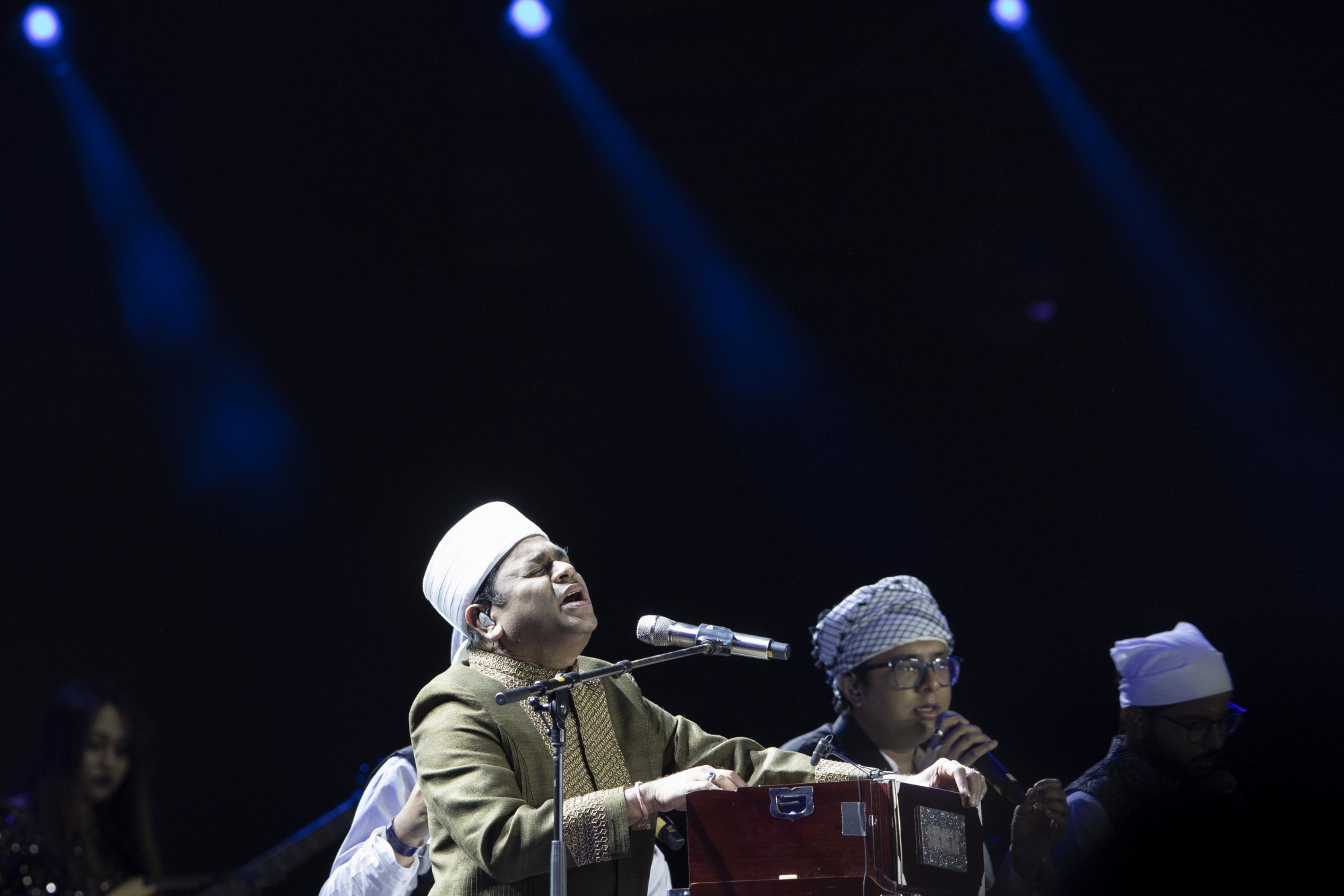 A R Rahman performs at Jubilee Stage m68675