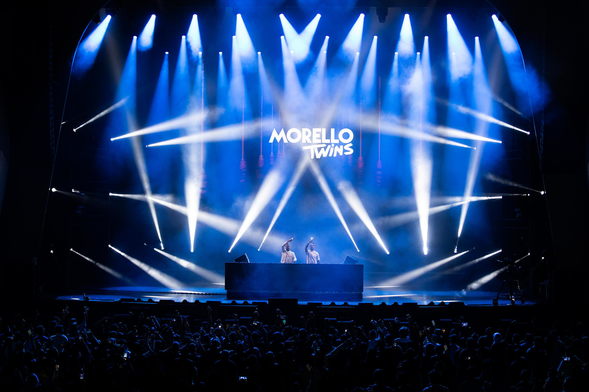 Morello Twins perform at Jubilee Stage m40140