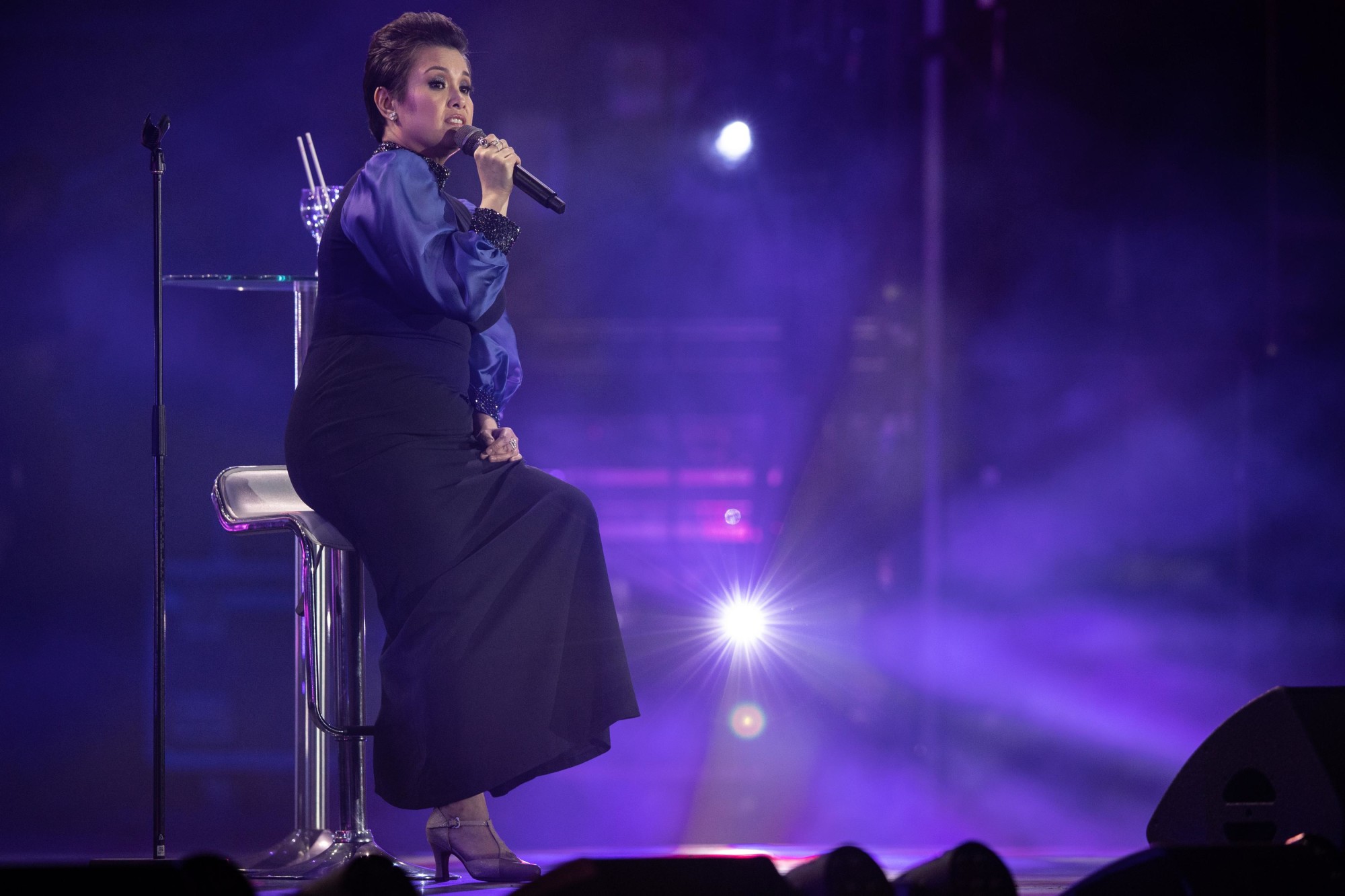 Lea Salonga performs at Jubilee Stage m27499