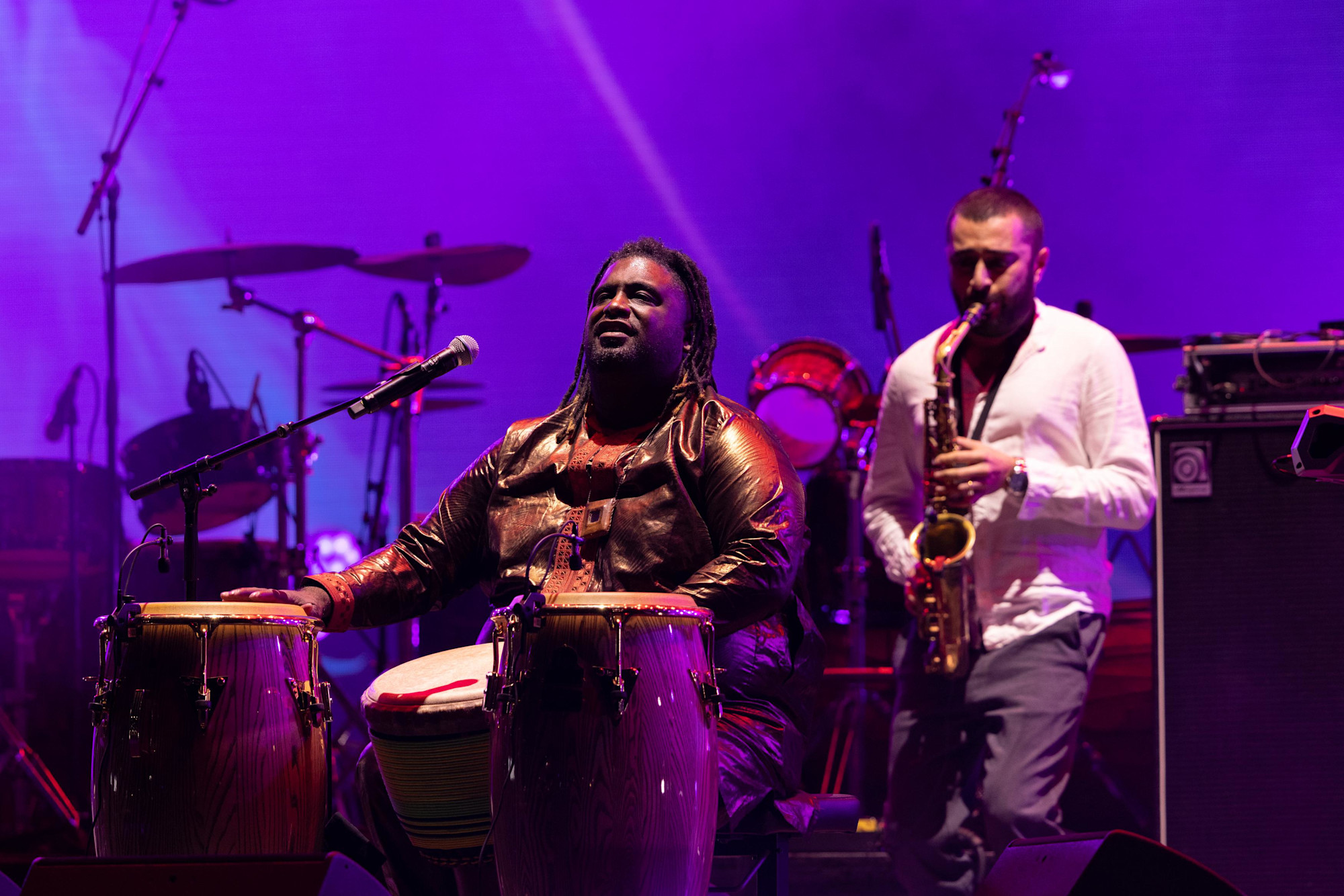 Late Nights at Expo featuring Noon and Weedie Braimah at Jubilee Stage m9932