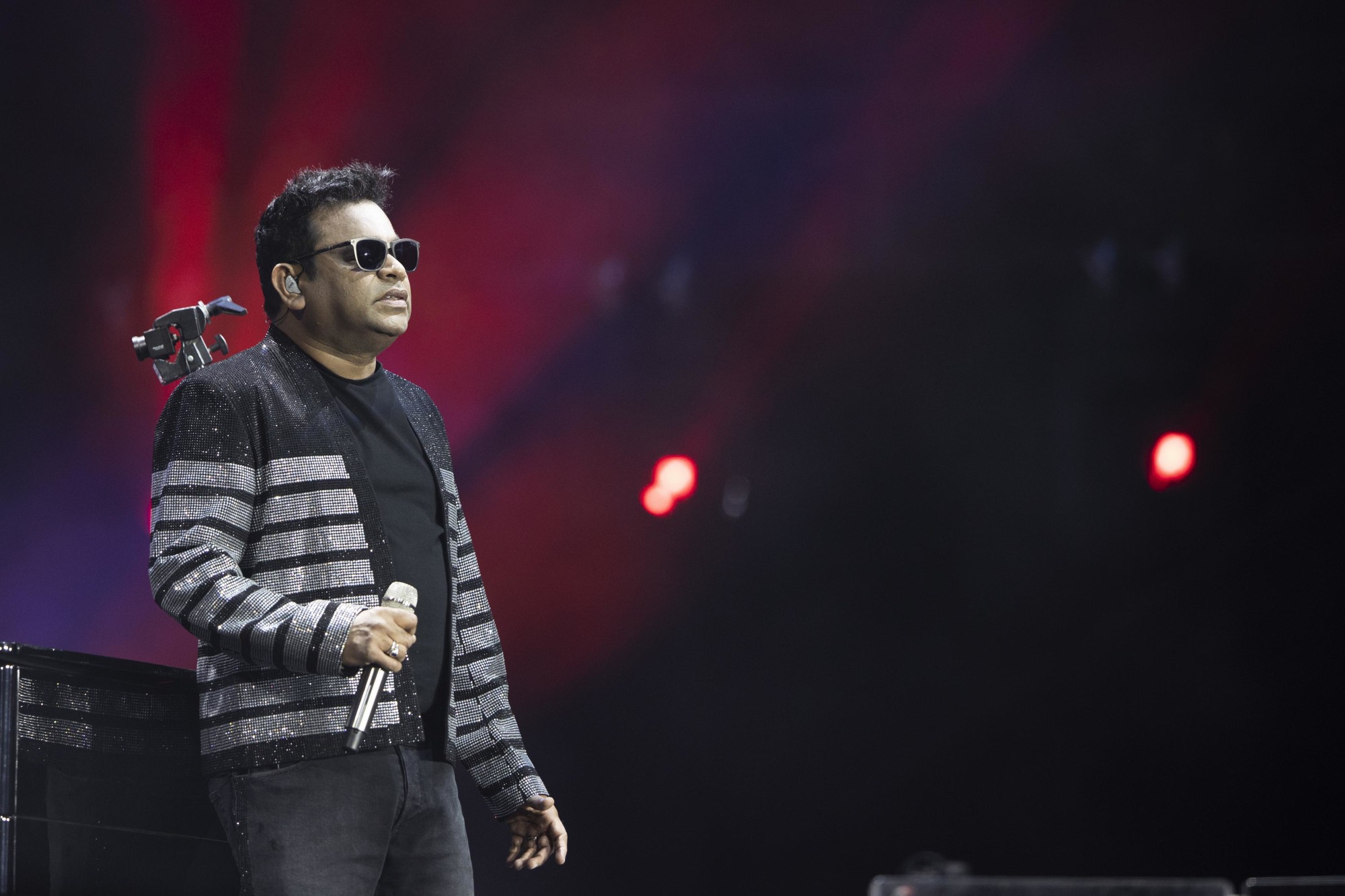 A R Rahman performs at Jubilee Stage m68694
