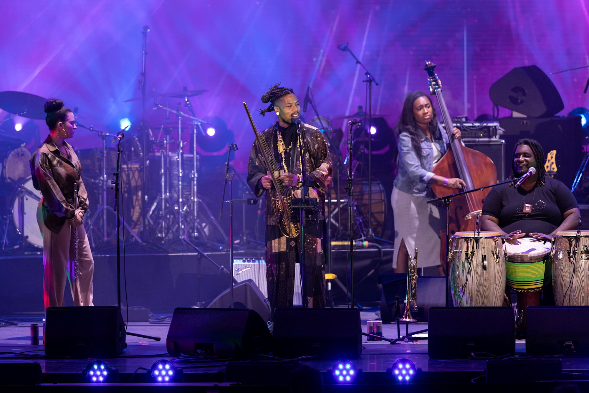 Late Nights at Expo featuring Christian Scott at Jubilee Stage m9918