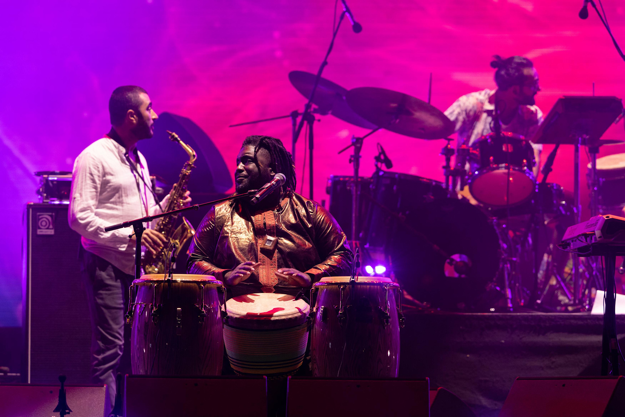 Late Nights at Expo featuring Noon and Weedie Braimah at Jubilee Stage m9931