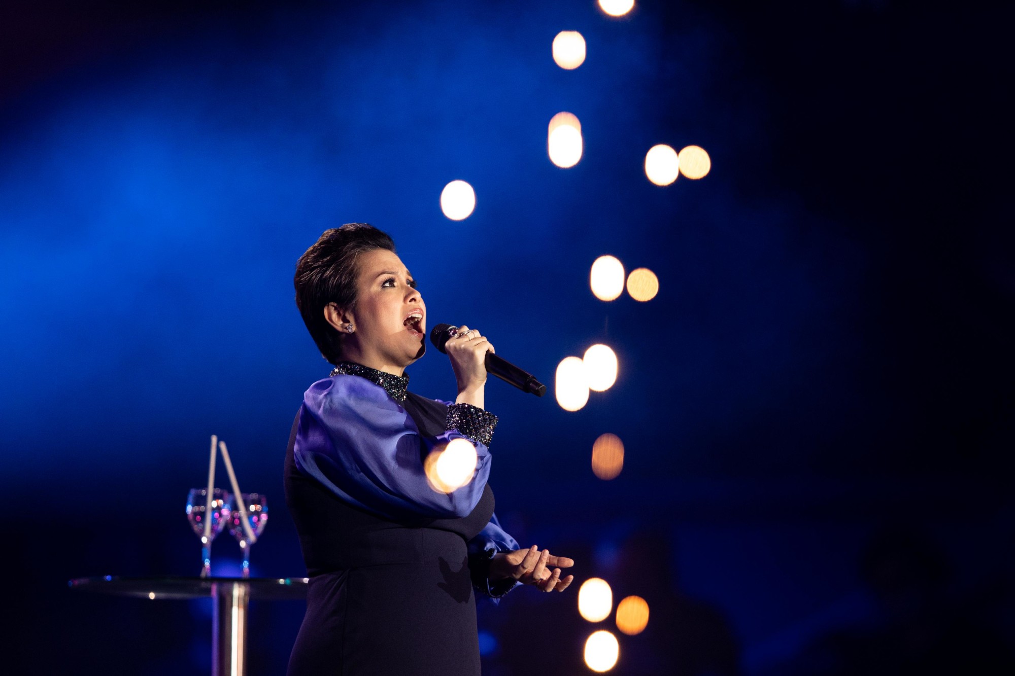 Lea Salonga performs at Jubilee Stage m27495