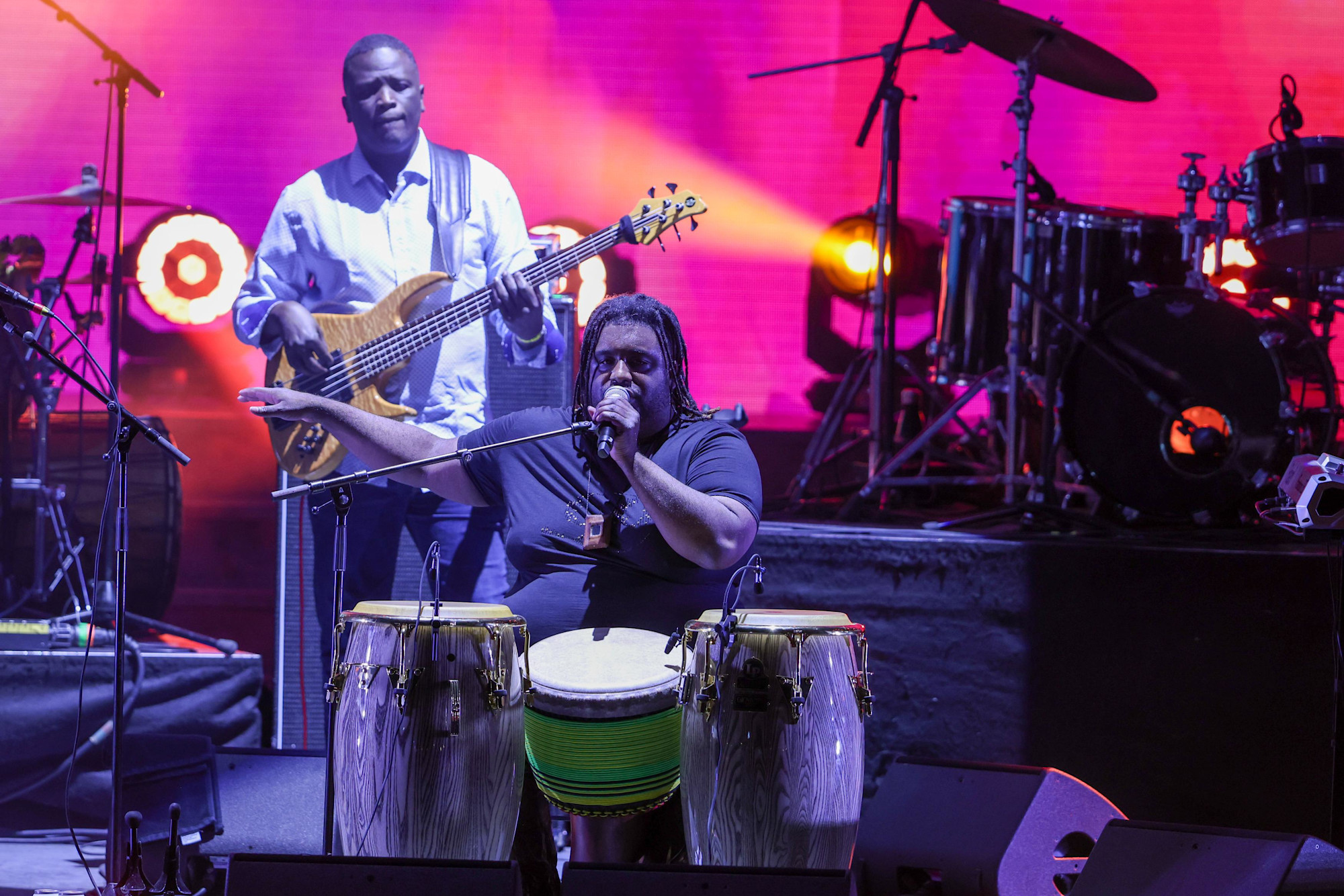 Late Nights at Expo featuring Weedie Braimah at Jubilee Stage m9936