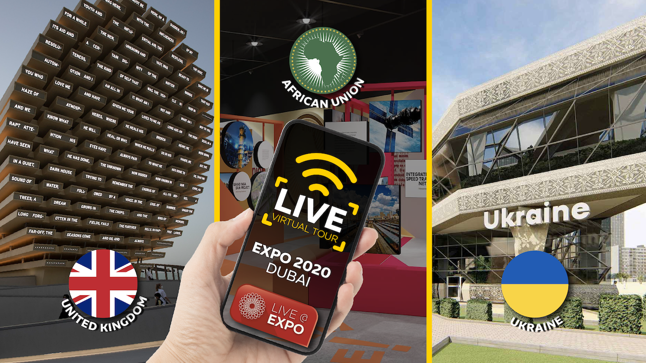 Live@Expo Ep 25: UK, Ukraine and African Union Pavilions | World Expo
