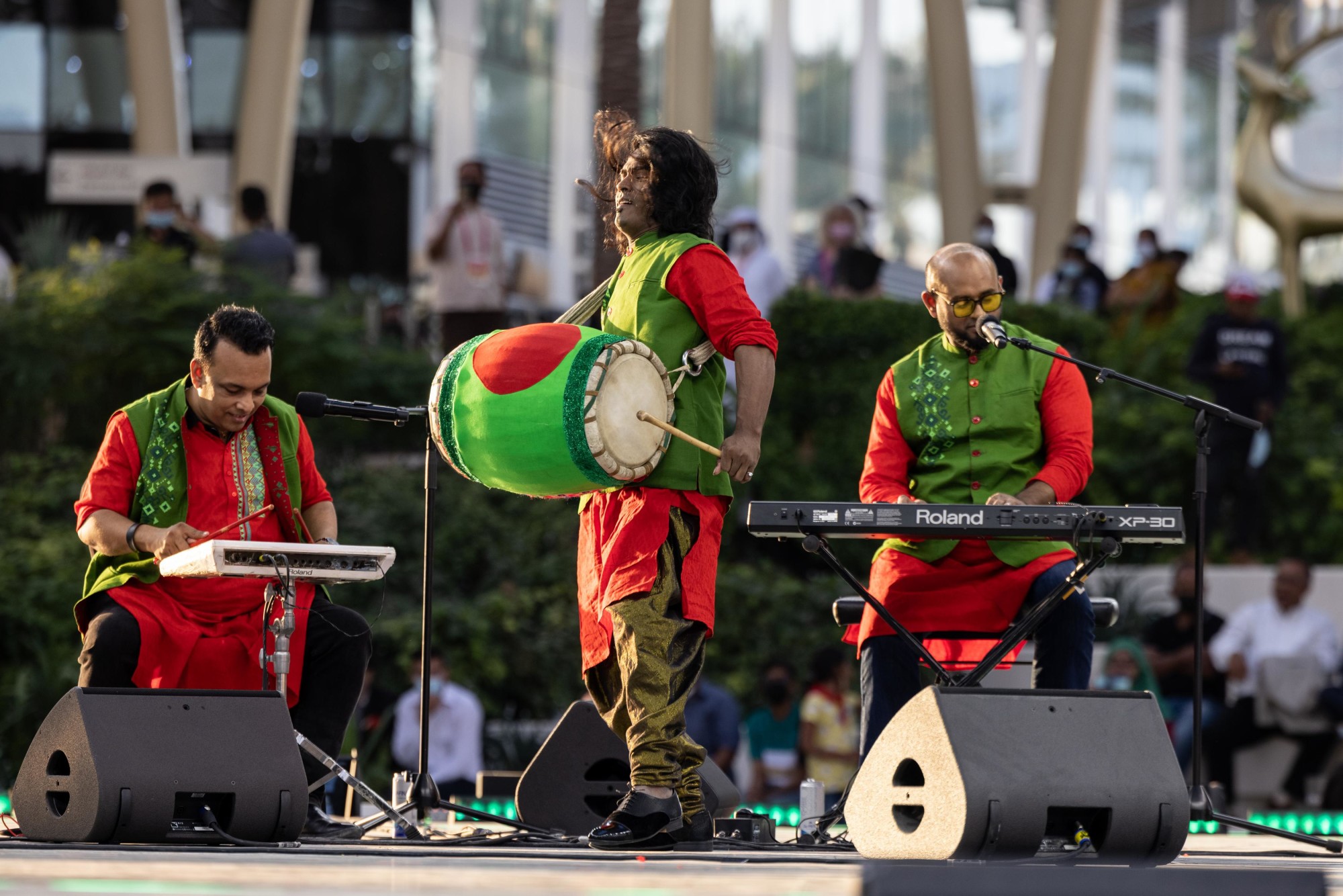 Music in the Garden, Cultural Performance during Bangladesh National Day m23917