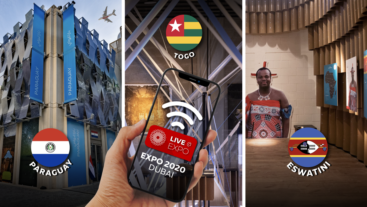 Live@Expo Ep 60: Eswatini, Togo and Paraguay Pavilions | World Expo