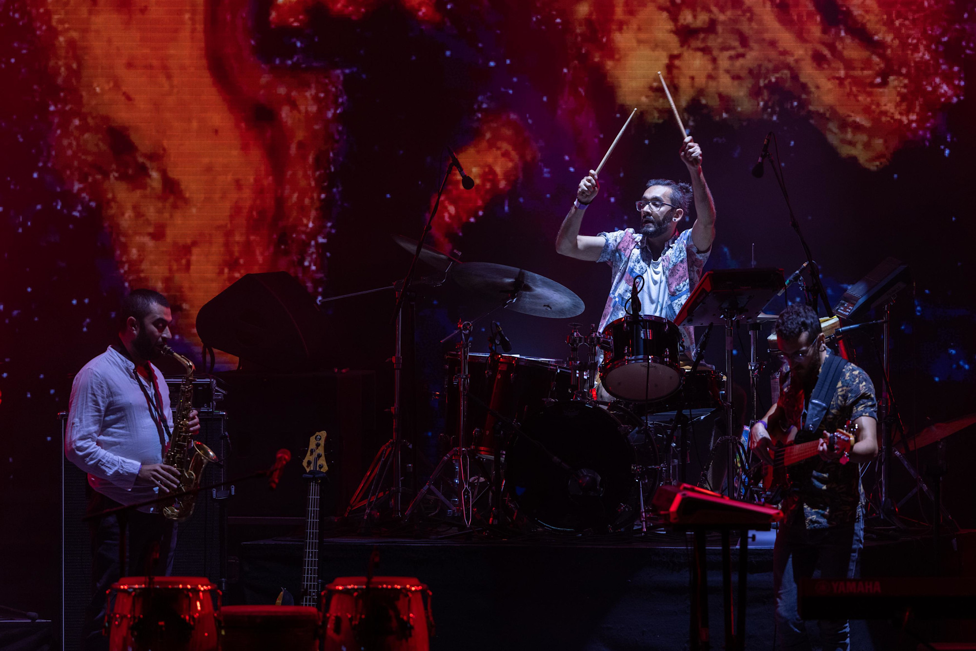 Late Nights at Expo featuring Noon at Jubilee Stage m9914