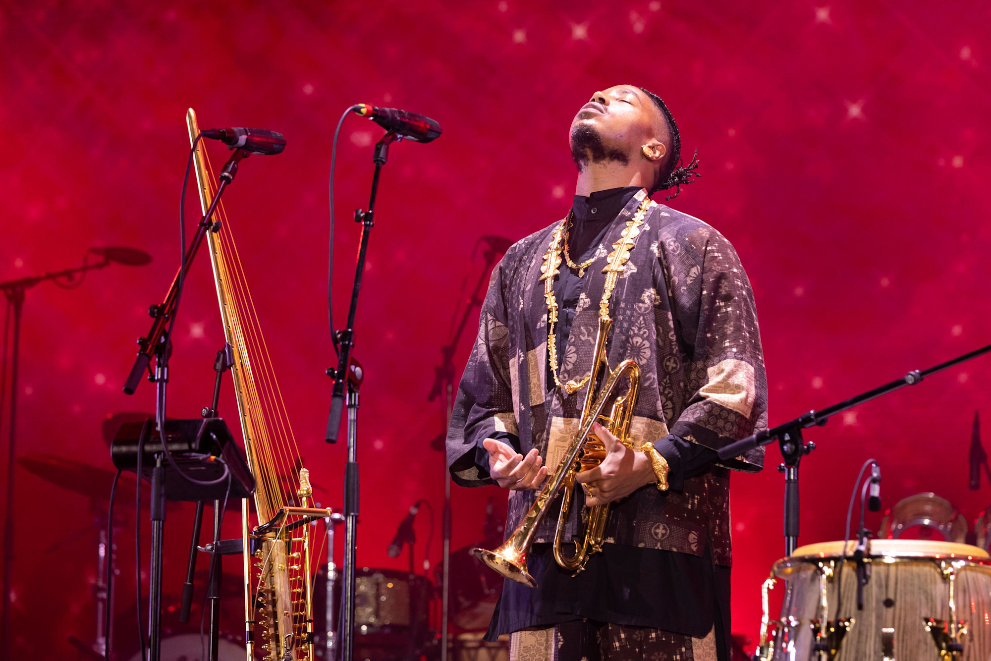 Late Nights at Expo featuring Christian Scott at Jubilee Stage m9923