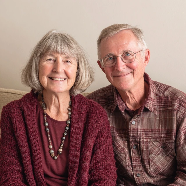Linda & Robert F.