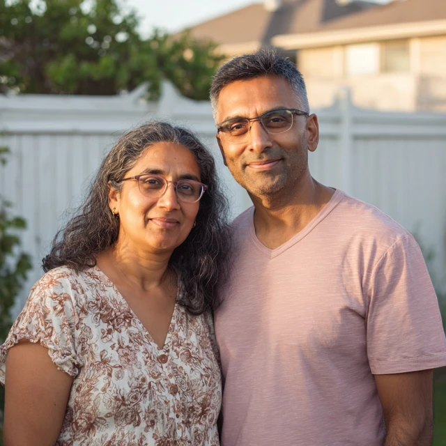 Priya & Raj P.