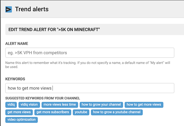 YouTube Trend Alerts