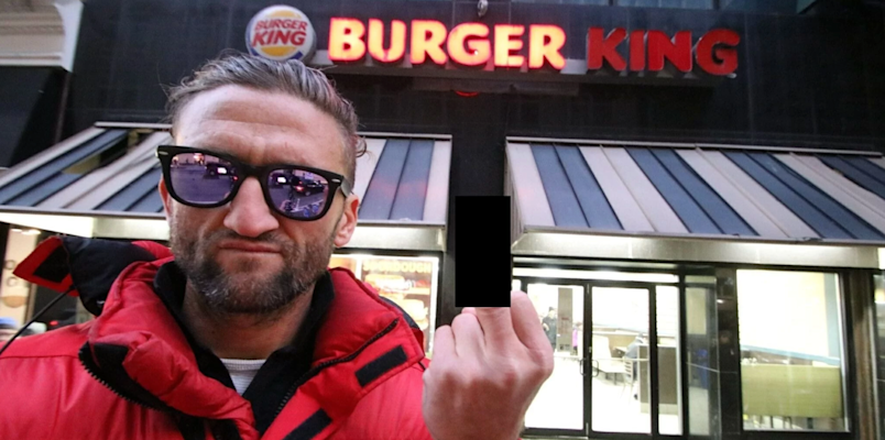 EXPLOITED BY BURGER KING