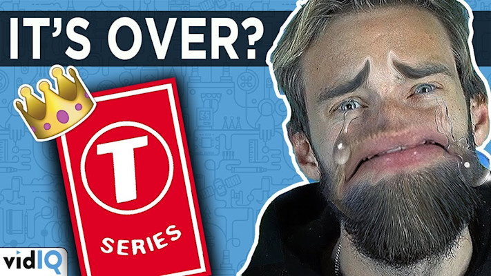 T Series Beats PewDiePie As The Most Subscribed to Channel