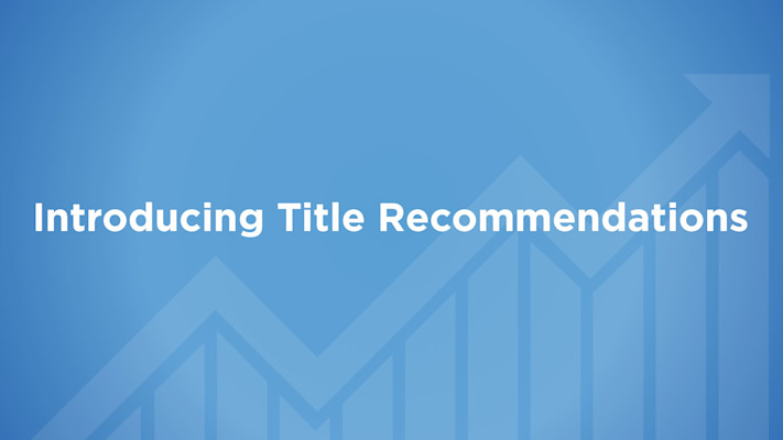 vidIQ’s Title Recommendations tool