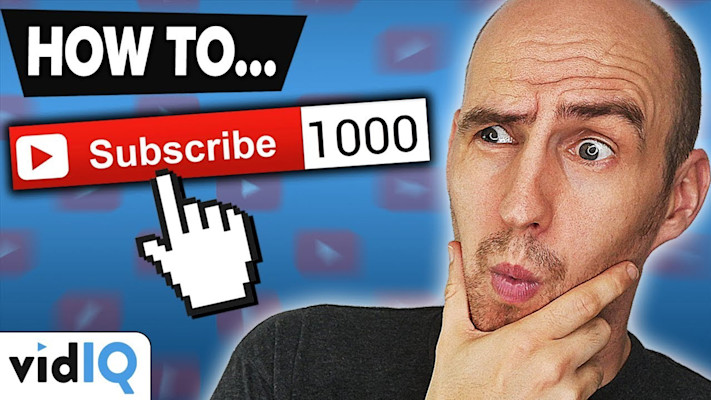 How to get 1000 subscribers on youtube