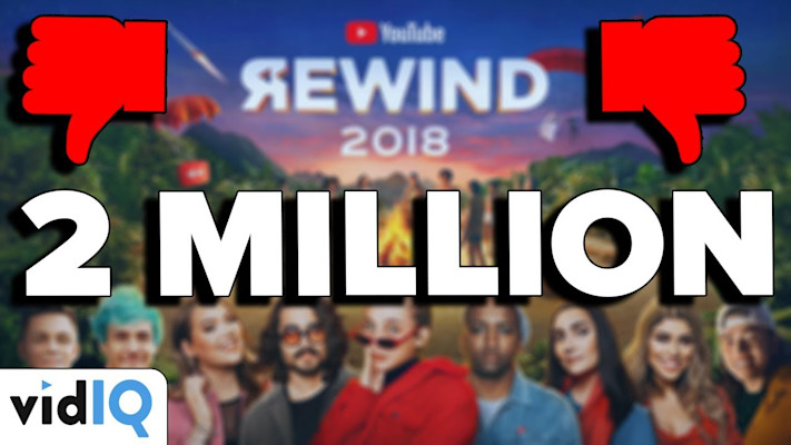 YouTube Rewind 2018 People Hate It