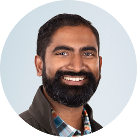 Kumar headshot