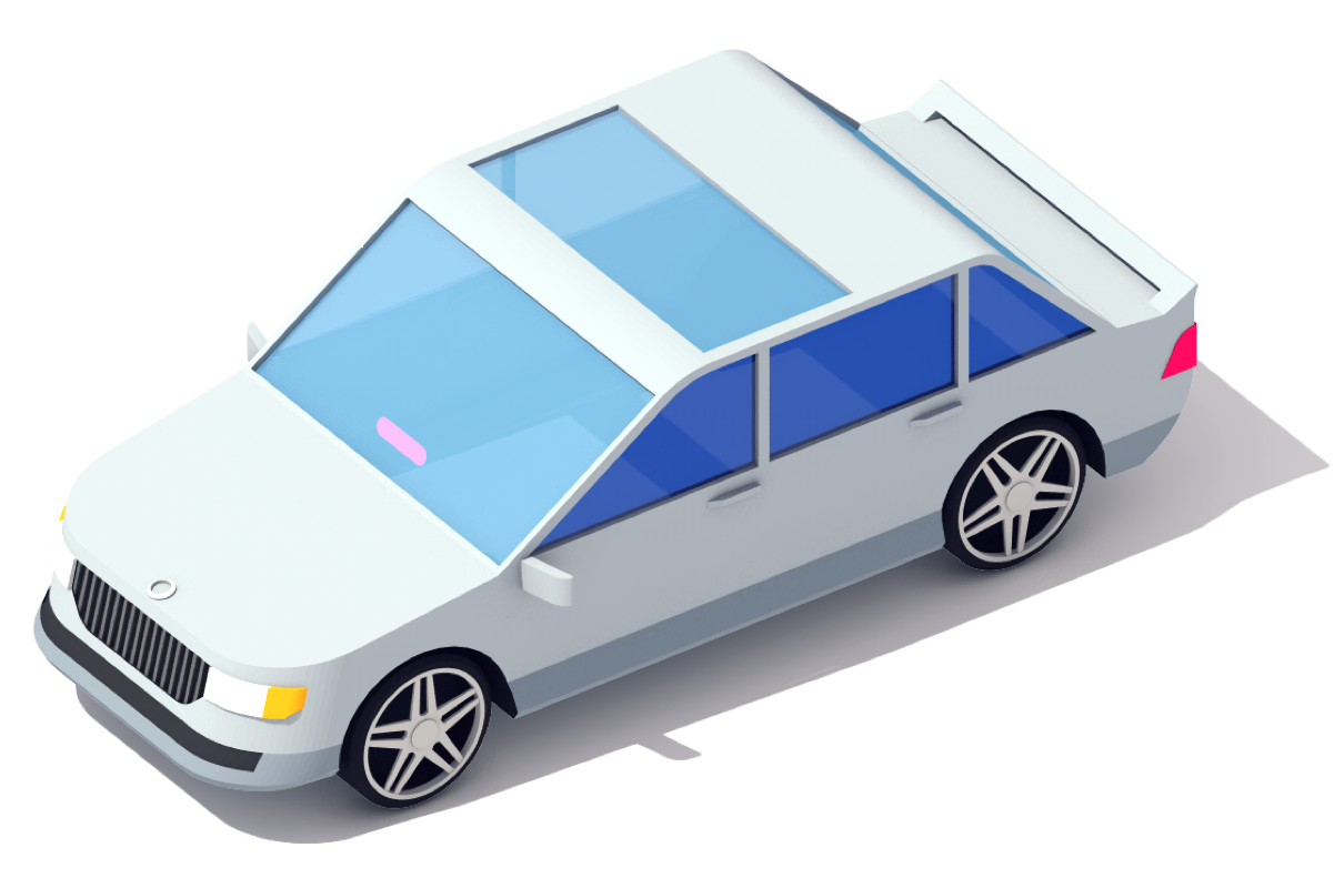 A car