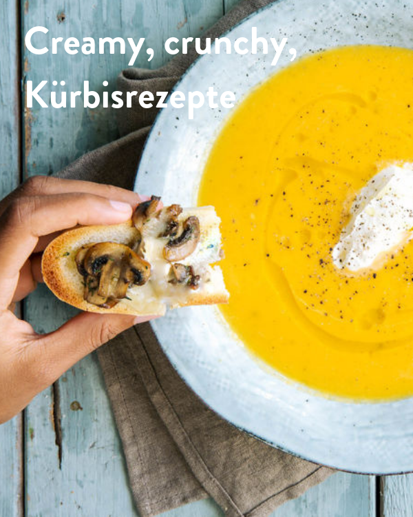 Kürbisrezepte
