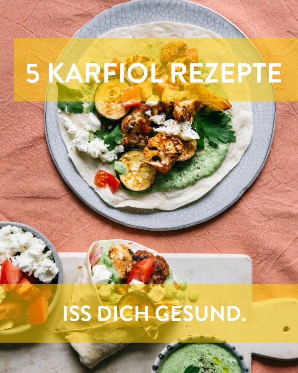 Karfiol Rezepte