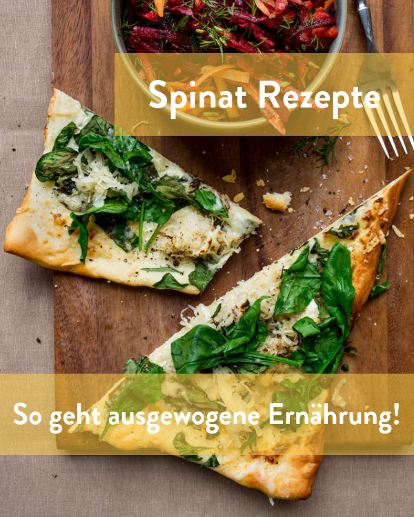 Spinat Rezepte