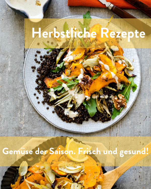 Herbstliche Rezepte