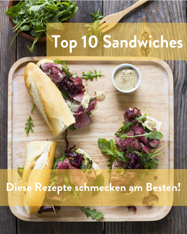 Sandwich Rezepte