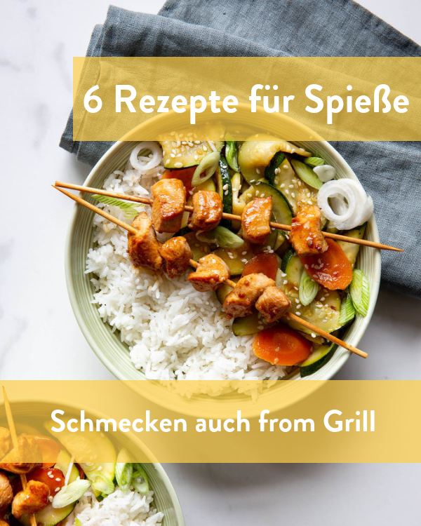 Rezepte für Spieße
