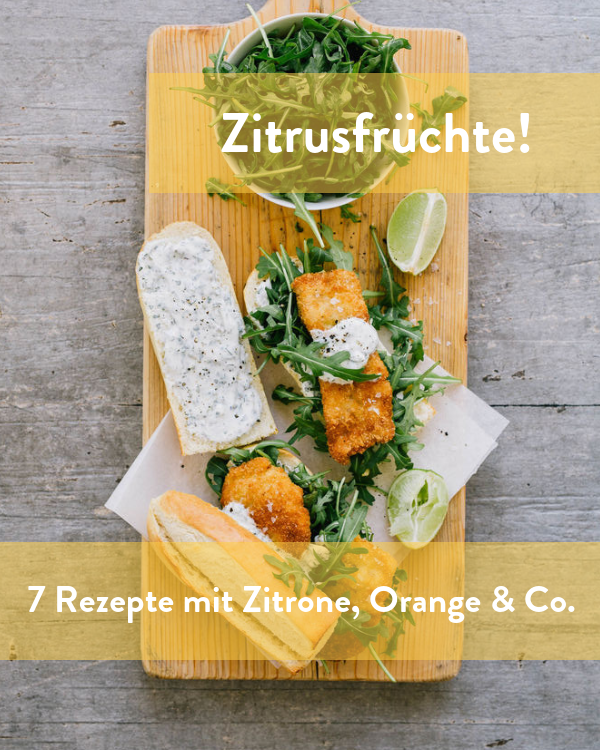 Zitrusfrüchte Rezepte