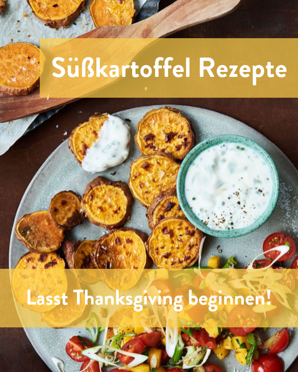 Süßkartoffel Rezepte