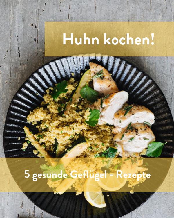 Huhn kochen