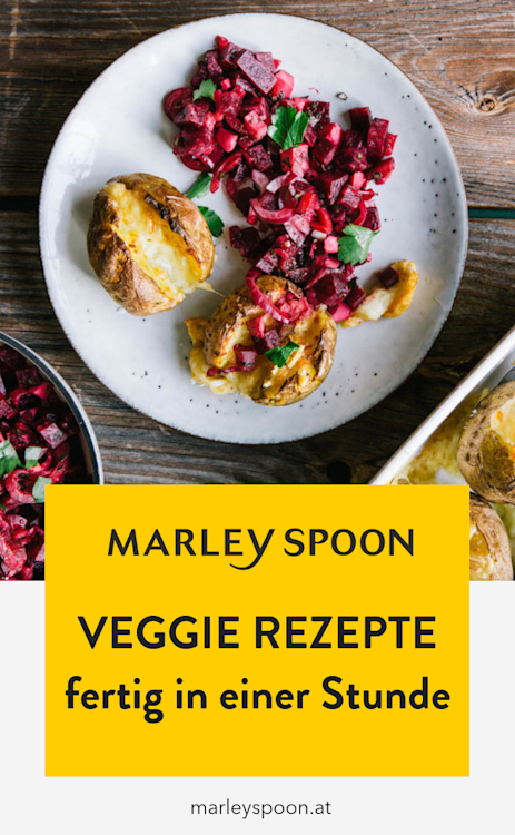 Veggie Rezepte eine Stunde