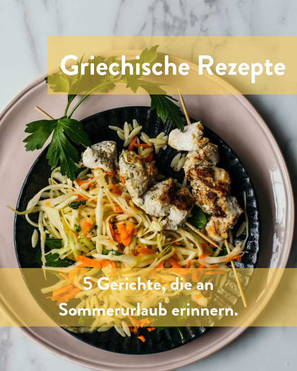 Griechische Rezepte