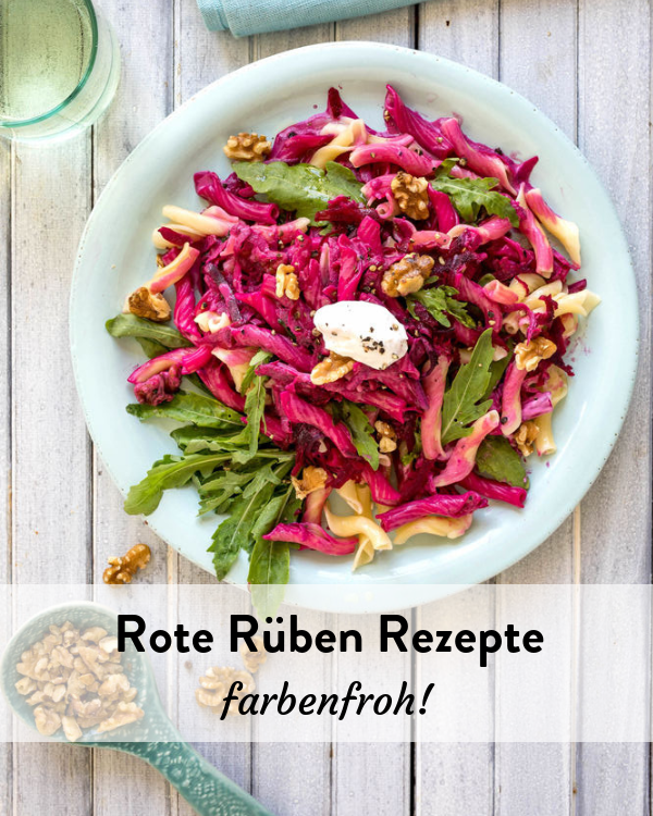 Rote Rüben Rezepte