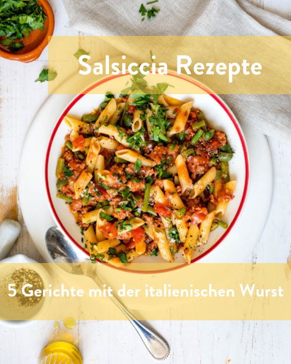 Salsiccia Rezepte