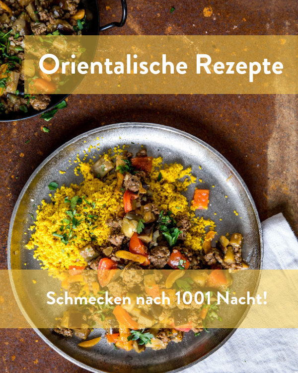 Orientalische Rezepte