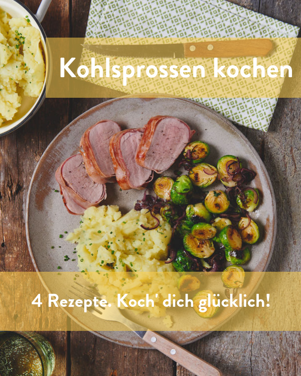 Kohlsprossen kochen