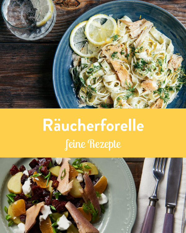 Räucherforelle