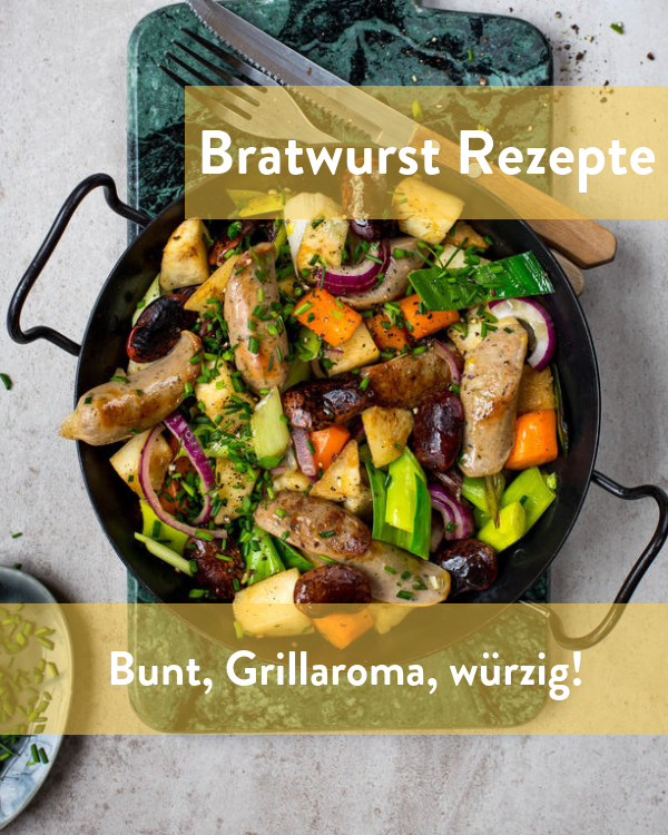 Bratwurst Rezepte