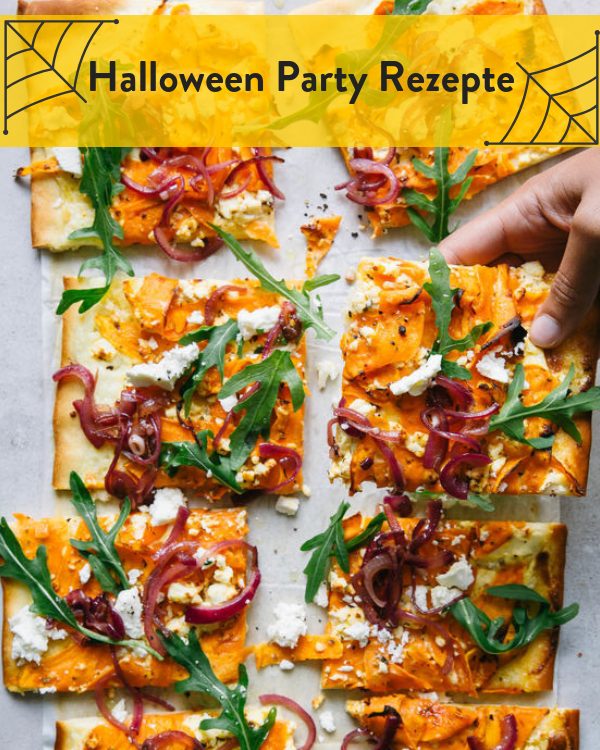 Halloween Party Rezepte