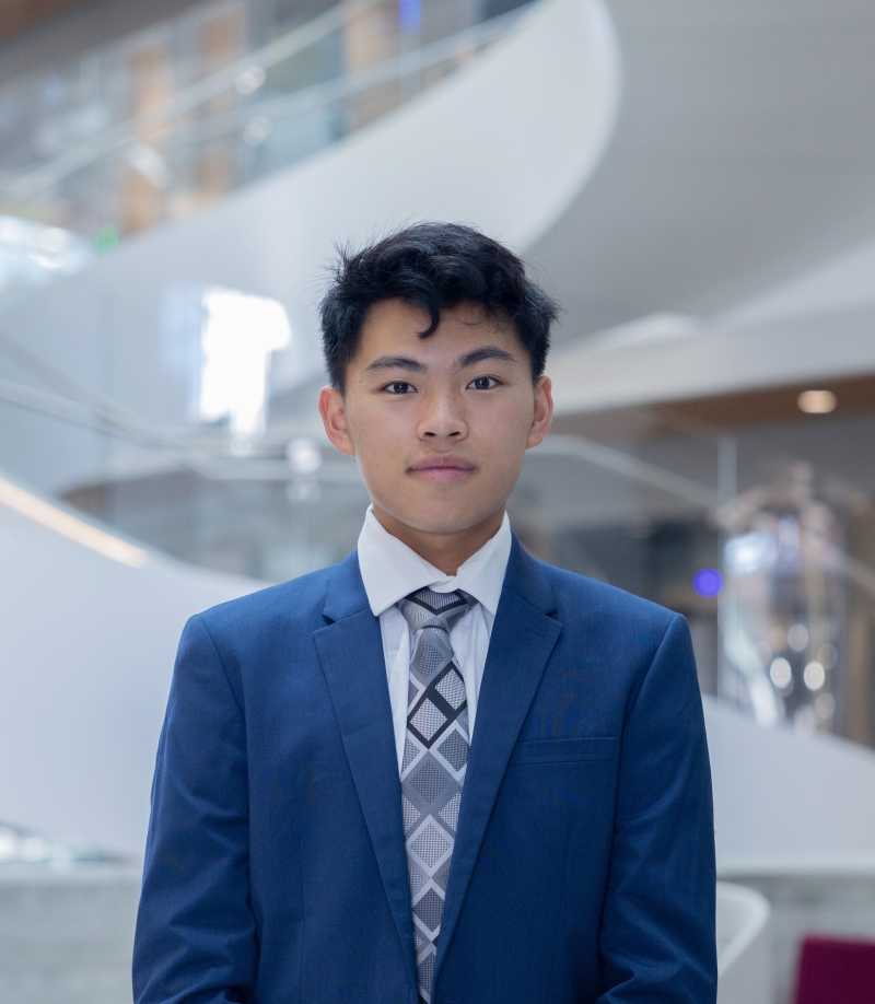 Aaron Chen, Junior Associate